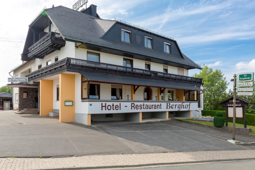 Hotel Restaurant Berghof Sohren Exterior foto
